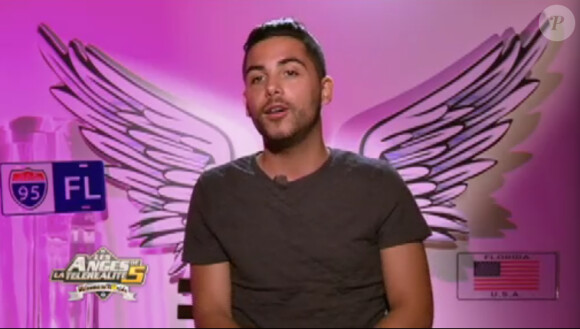 Alban dans Les Anges de la télé-réalité 5 le mardi 11 juin 2013 sur NRJ 12