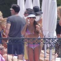 Tamara Ecclestone : Piscine et bikinis quelques heures avant son mariage de luxe