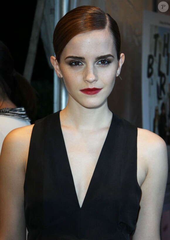 Emma Watson lors de la première du film The Bling Ring à New York, le 11 juin 2013.