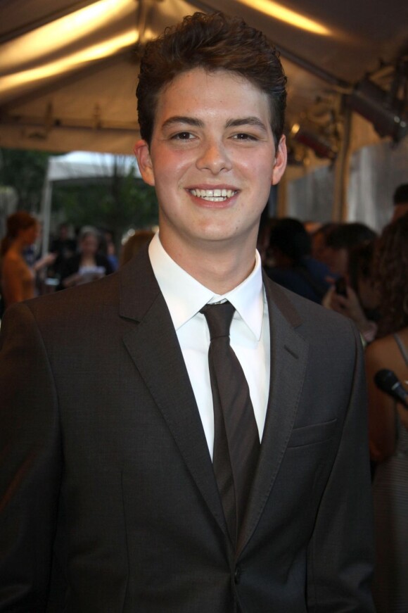 Israel Broussard à la première du film The Bling Ring à New York, le 11 juin 2013.