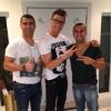 Cristiano Ronaldo et sa nouvelle coupe de cheveux dévoilées sur les réseaux sociaux