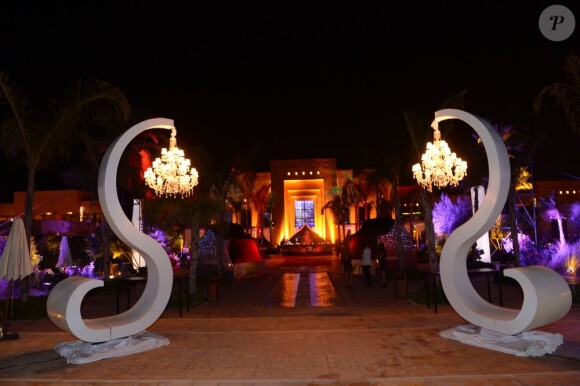 L'after show du festival Marrakech du rire, le 8 juin 2013 à l'Hôtel du golf de Marrakech.