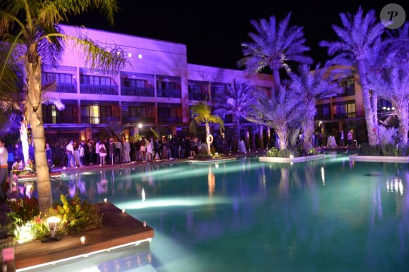 L'after show du festival Marrakech du rire, le 8 juin 2013 à l'Hôtel du golf de Marrakech.