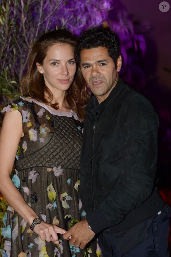 Jamel Debbouze et Mélissa Theuriau à l'after show du festival Marrakech du rire, le 8 juin 2013 à l'Hôtel du golf de Marrakech.
