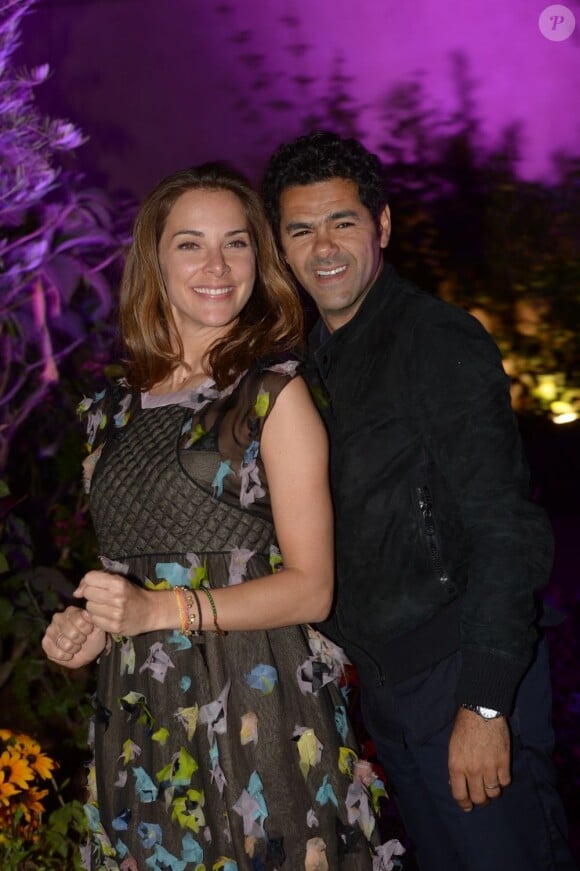 Jamel Debbouze et Mélissa Theuriau à l'after show du festival Marrakech du rire, le 8 juin 2013 à l'Hôtel du golf de Marrakech.
