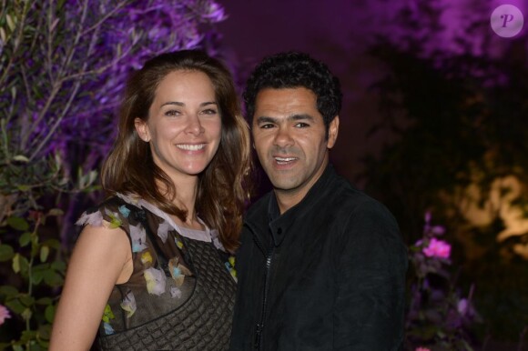 Mélissa Theuriau et Jamel Debbouze à l'after show du festival Marrakech du rire, le 8 juin 2013 à l'Hôtel du golf de Marrakech.