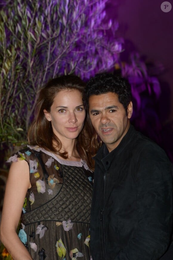 Jamel Debbouze et Mélissa Theuriau à l'after show du festival Marrakech du rire, le 8 juin 2013 à l'Hôtel du golf de Marrakech.