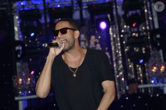 Le rappeur Ryan Leslie à l'after show du festival Marrakech du rire, le 8 juin 2013 à l'Hôtel du golf de Marrakech.