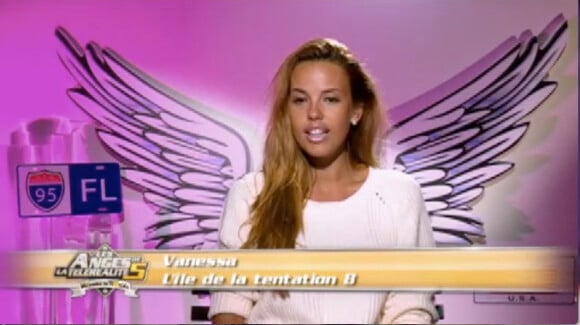 Vanessa dans les Anges de la télé-réalité 5, mercredi 12 juin 2013 sur NRJ12