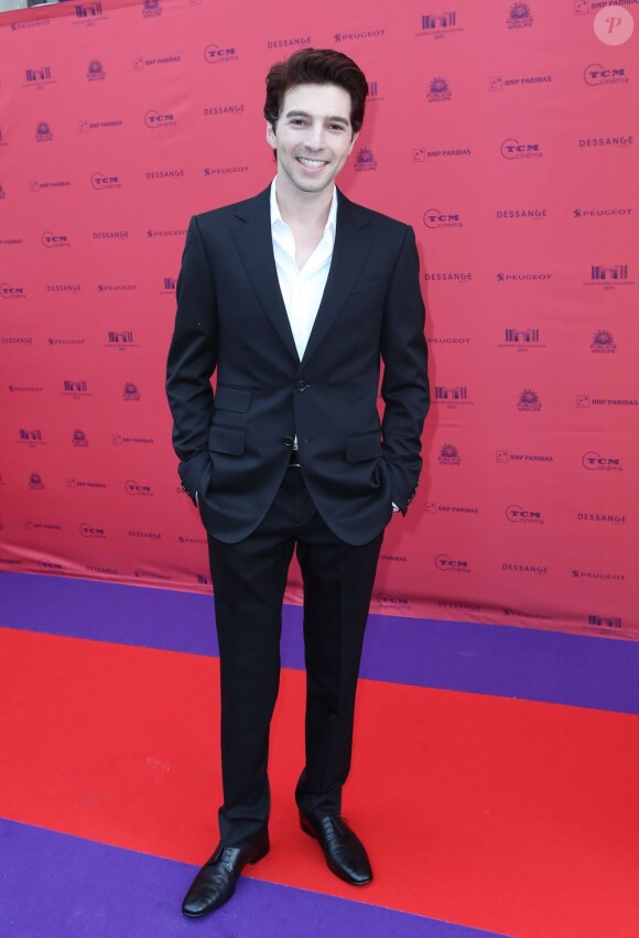 Le producteur Roberto Aguire lors de la soirée d'ouverture du Champs-Elysées Film Festival et la présentation du film Struck, au cinéma Publicis à Paris le 12 juin 2013