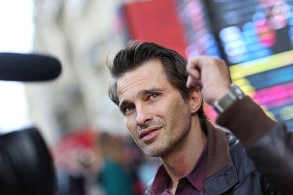 Olivier Martinez, président, lors de la soirée d'ouverture du Champs-Elysées Film Festival et la présentation du film Struck, au cinéma Publicis à Paris le 12 juin 2013