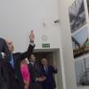 Felipe d'Espagne inaugurant l'expo photo José Manuel Ballester, à Madrid le 12 juin 2013
