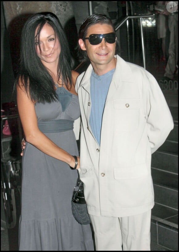 Corey Feldman et Susannah "Susie" à Hollywood le 3 août 2009