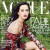 Katy Perry en couverture du Vogue US pour juillet 2013.