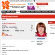 Fiche de la judokate russe Elena Ivashchenko aux JO de Londres 2012. L'athlète est décédée en juin 2013 à 28 ans.