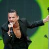 Dave Gahan ultrasexy lors du concert de Depeche Mode au Stade de France, le 15 juin 2013.
