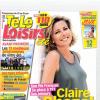 Claire Chazal en couverture de Télé Loisirs