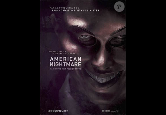 Affiche du film American Nightmare (The Purge)