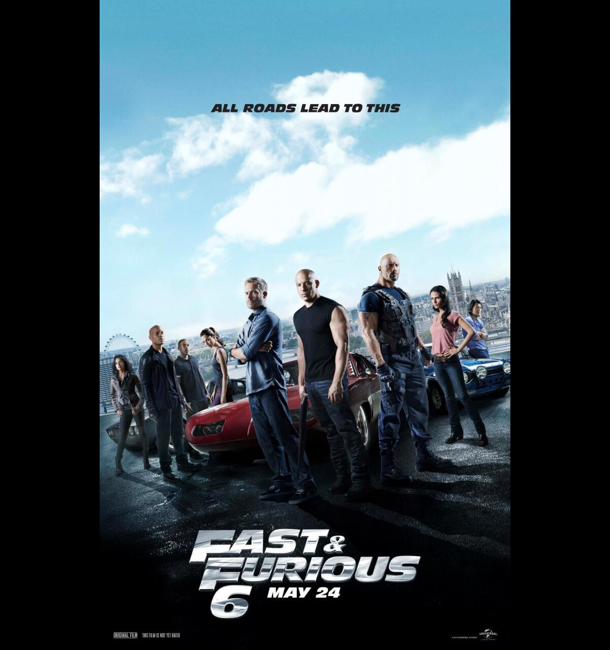 Vidéo : Affiche Du Film Fast And Furious 6 - Purepeople