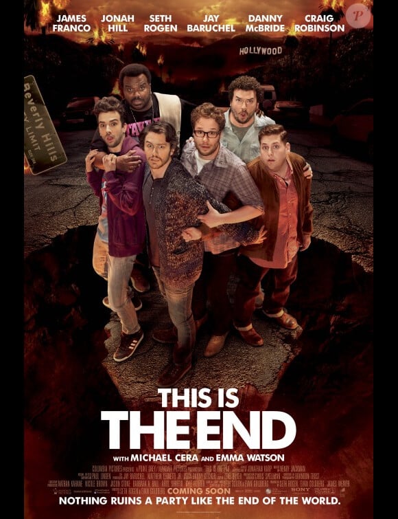 Affiche du film C'est la fin (This Is The End)
