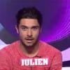 Julien dans la quotidienne de Secret Story 7 sur TF1 le lundi 17 juin 2013