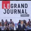 Michel Denisot lors de l'émission Le Grand Journal sur Canal+ le 11 juin 2012