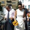 Ilie Nastase et Brigitte Sfat se sont dit oui à Timisoara en Roumanie le 17 juin 2013