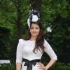Aishwarya Rai Bachchan lors du premier jour du Royal Ascot, course hippique dans le Berkhire en Angleterre, le 18 juin 2013
