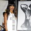 La jolie Kelly Rowland fait la promotion de son nouvel album Talk A Good Game, à New York, le 18 Juin 2013.