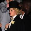 Madonna arrive à l'avant-première du film "The MDNA Tour" au Paris Theatre à New York, le 18 juin 2013.