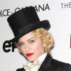 Madonna à l'avant-première du film "The MDNA Tour" au Paris Theatre à New York, le 18 juin 2013.