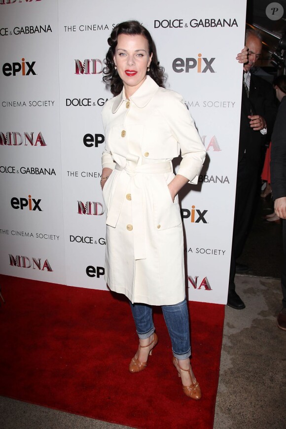 Debi Mazar à l'avant-première du film "The MDNA Tour" au Paris Theatre à New York, le 18 juin 2013.