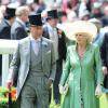 Le prince Charles et Camilla Parker Bowles au Royal Ascot le 19 juin 2013