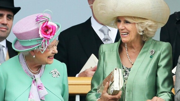 Royal Ascot 2013 : Elizabeth II et Camilla Parker Bowles, l'accord parfait