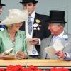 Le prince Charles et Camilla Parker Bowles au Royal Ascot le 19 juin 2013