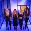 Anaïs, Morgane, Sonja et Tara dans le sas dans l'hebdo de Secret Story 7 sur TF1 le vendredi 21 juin 2013