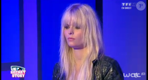 Morgane dans l'hebdo de Secret Story 7 sur TF1 le vendredi 21 juin 2013