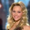 Alison Cossenet lors du concours Miss France 2012 sur TF1.