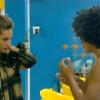 Eddy et Jamel, dans Secret Story 7, le dimanche 23 juin.
