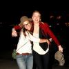 Amber Heard avec une amie en sortant du Largo à Los Angeles le 18 juin 2013