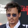 Johnny Depp lors de la projection du film Lone Ranger à Los Angeles le 22 juin 2013