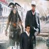 Johnny Depp - People a la premiere de 'The Lone Ranger" a Disney California Adventure, Anaheim en Californie, le 22 juin 2013