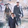 La star Johnny Depp lors de l'avant-première du film Lone Ranger à Los Angeles le 22 juin 2013