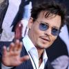 Johnny Depp lors de l'avant-première du film Lone Ranger à Los Angeles le 22 juin 2013