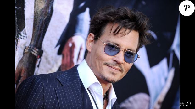 Johnny Depp lors de l&#039;avant-première du film Lone Ranger à Los Angeles le 22 juin 2013
