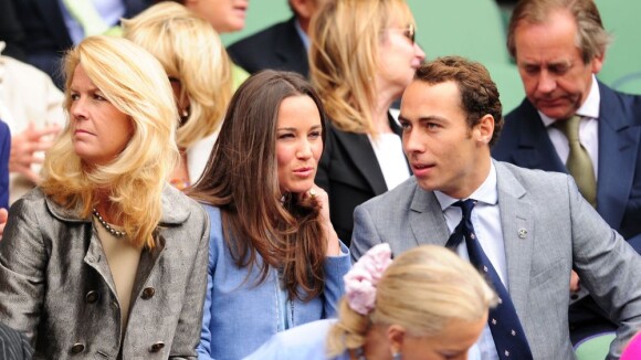 Pippa Middleton : Rayonnante et royale à Wimbledon avec son frère James