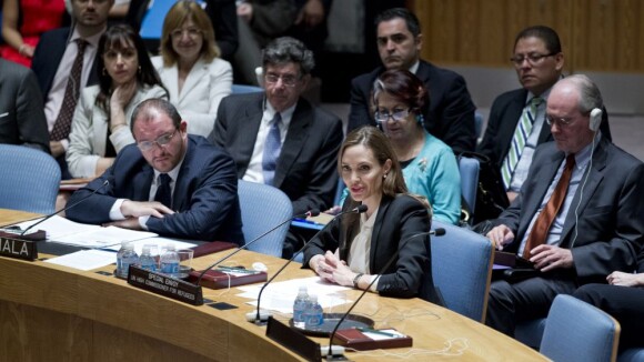 Angelina Jolie, engagée et révoltée : ''Le viol est une arme de guerre''