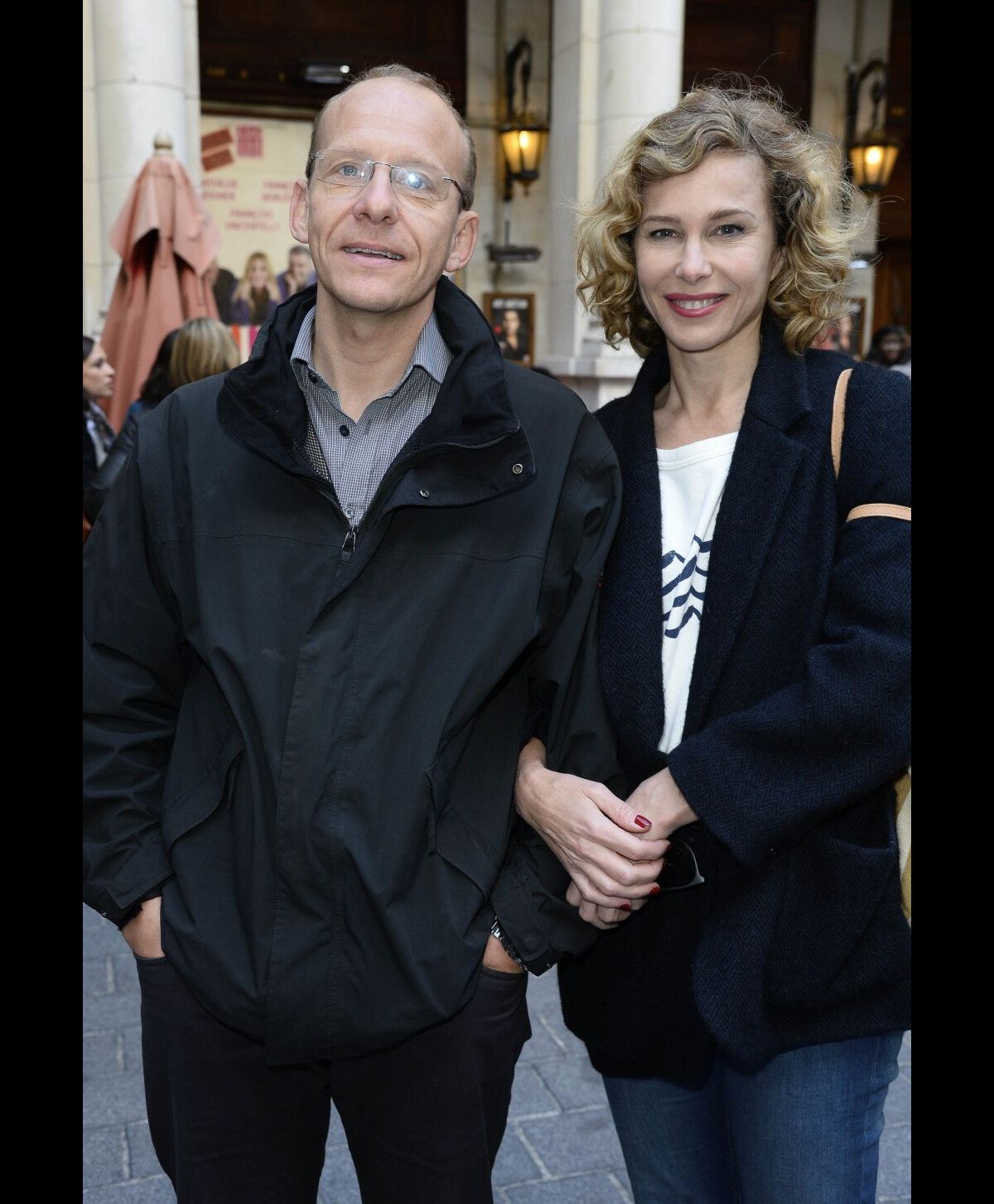 Photo Pascale Arbillot est son frère Eric Soirée de Gala pour l'association Photo Pascale Arbillot est son frère Eric Soirée de Gala pour l'association