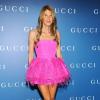 Anna Dello Russo assiste à l'inauguration de la nouvelle boutique Gucci Homme à Milan, le 23 Juin 2013.