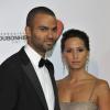 Tony Parker et sa compagne Axelle lors du Monaco Par Coeur,  le 22 septembre 2012